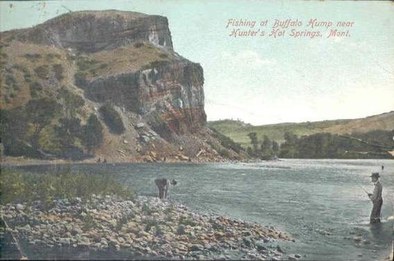 Fishing at Buffalo Hump