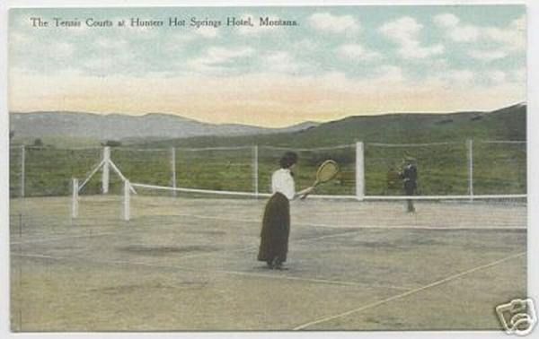 Tennis court