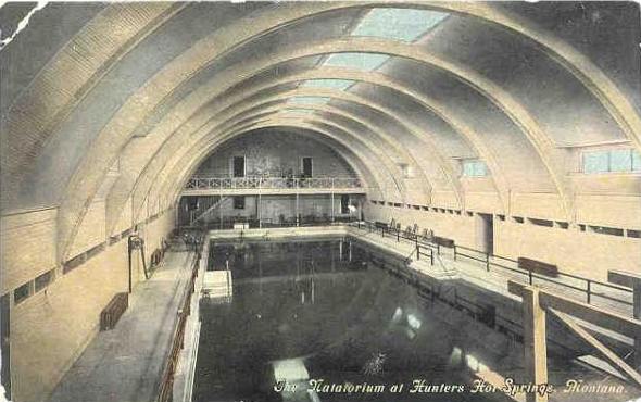 Another view of the plunge