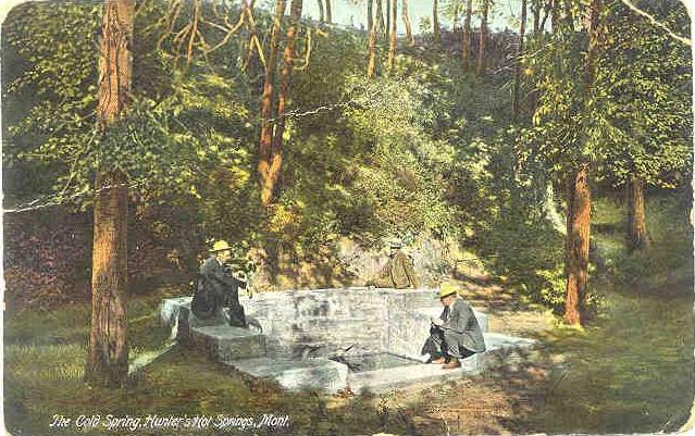 The cold springs
