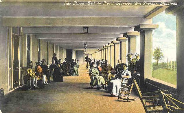 The Hunters Hot Springs Hotel