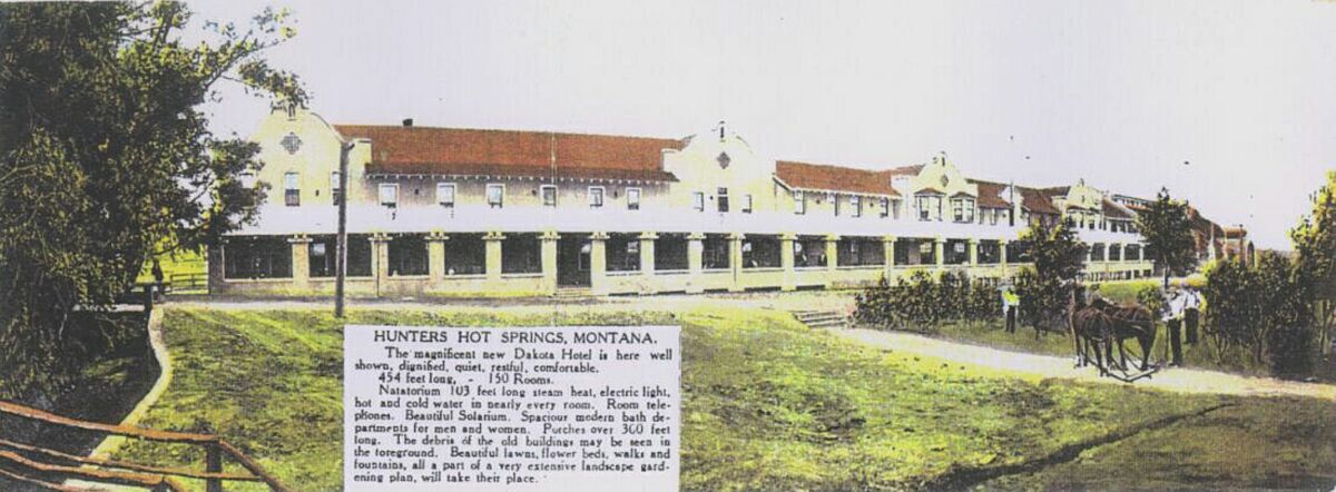 The Dakota Hotel, circa 1911