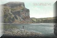 Fishing at Buffalo Hump