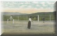 Tennis courts
