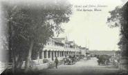 The Dakota Hotel facing east