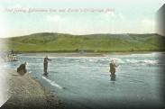 Trout fishing on the Yellowstone