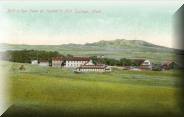 Bird's eye view - pre-1909
