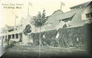 The front of the Dakota Hotel