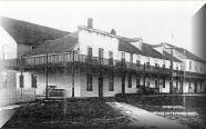 The Hunters Hot Springs Hotel, facing southwest - c 1912.
