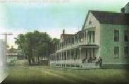 The Rich Hotel at Hunters Hot Springs, facing west.